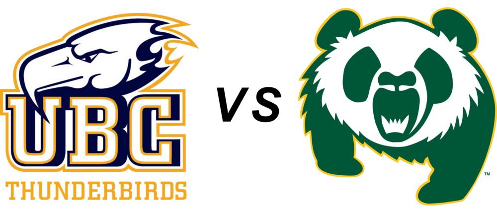 Pandas Hockey vs UBC Thunderbirds