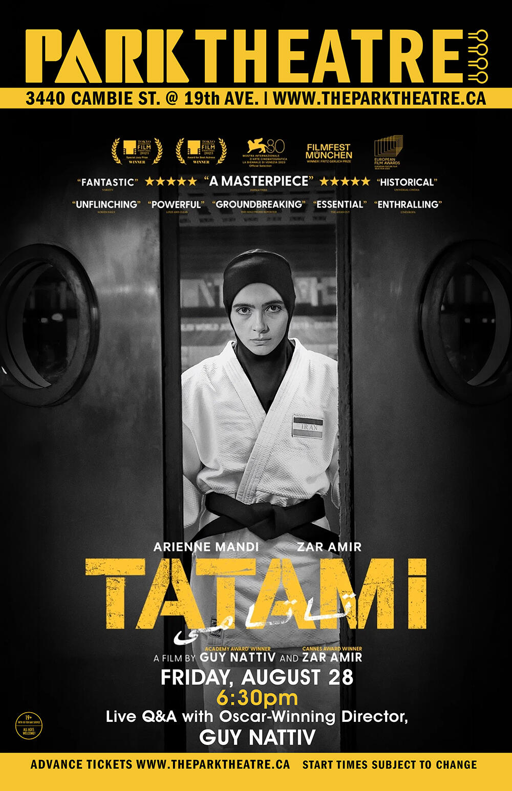 Tatami (Director in Attendance for Q&A)
