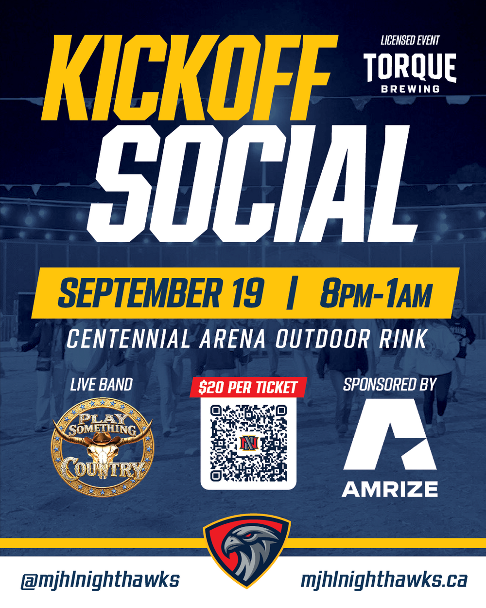2026/2027 Kickoff Social