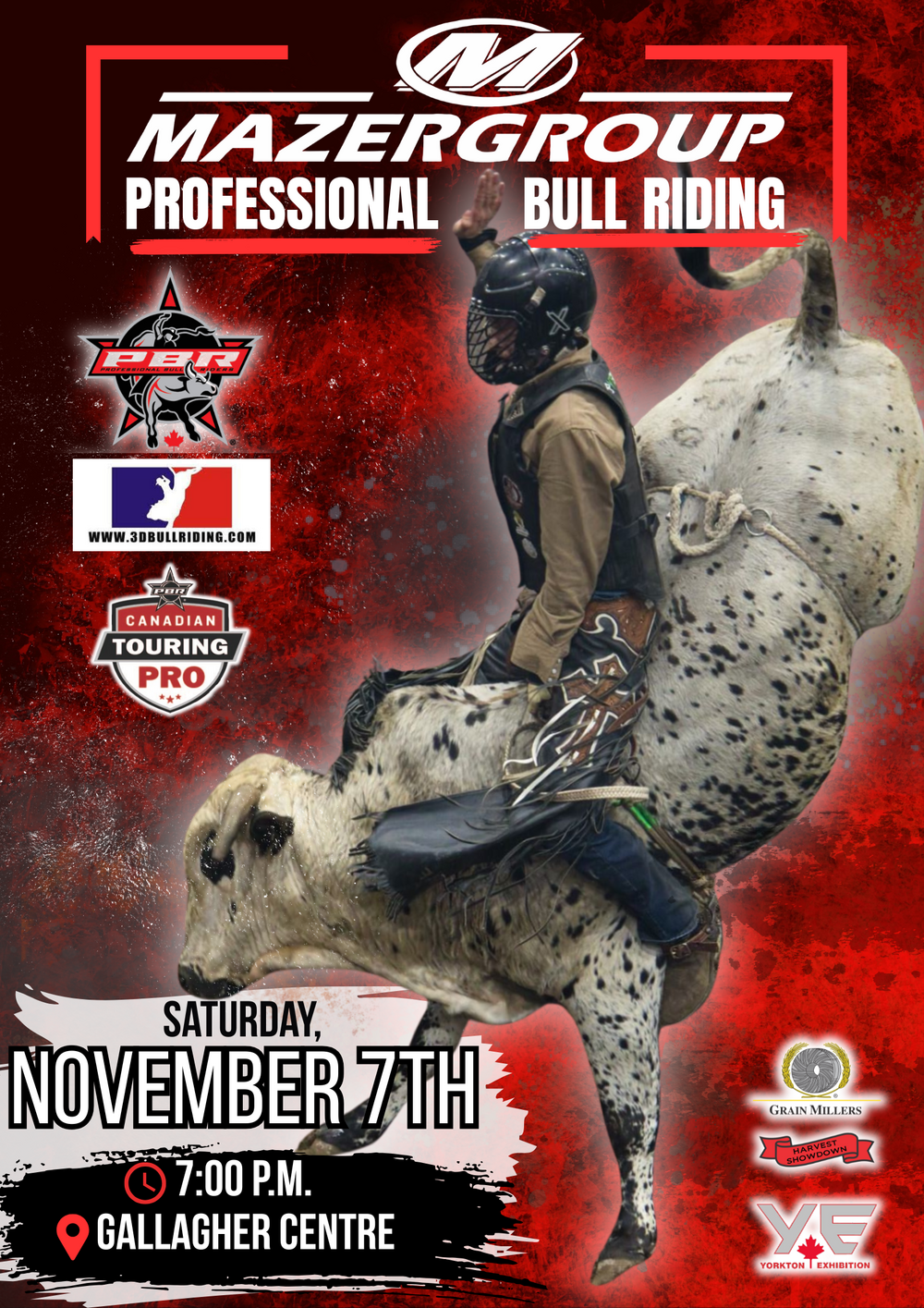 2026 GRAIN MILLERS HARVEST SHOWDOWN - PBR: DAY 2