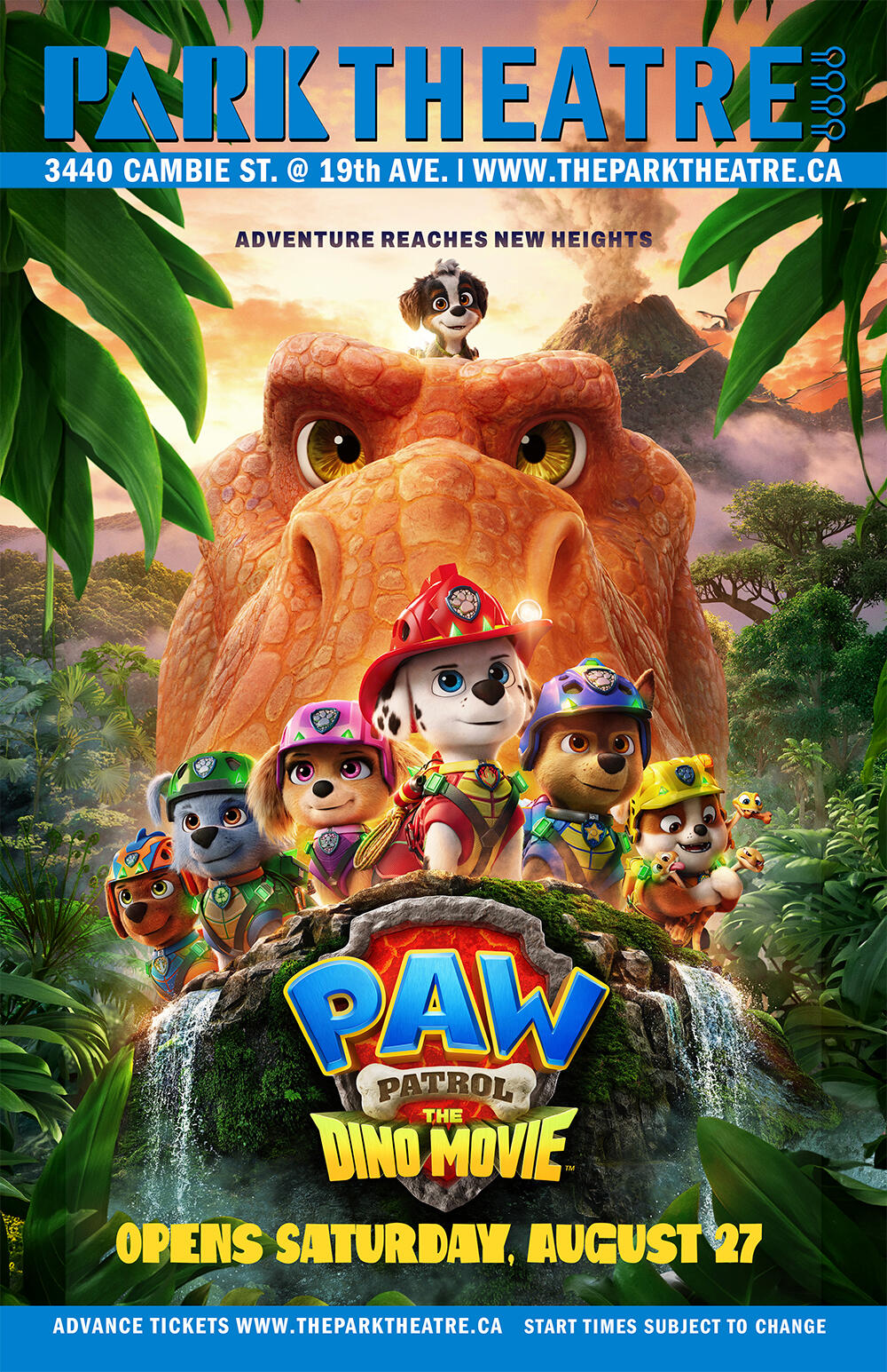 PAW Patrol: The Dino Movie