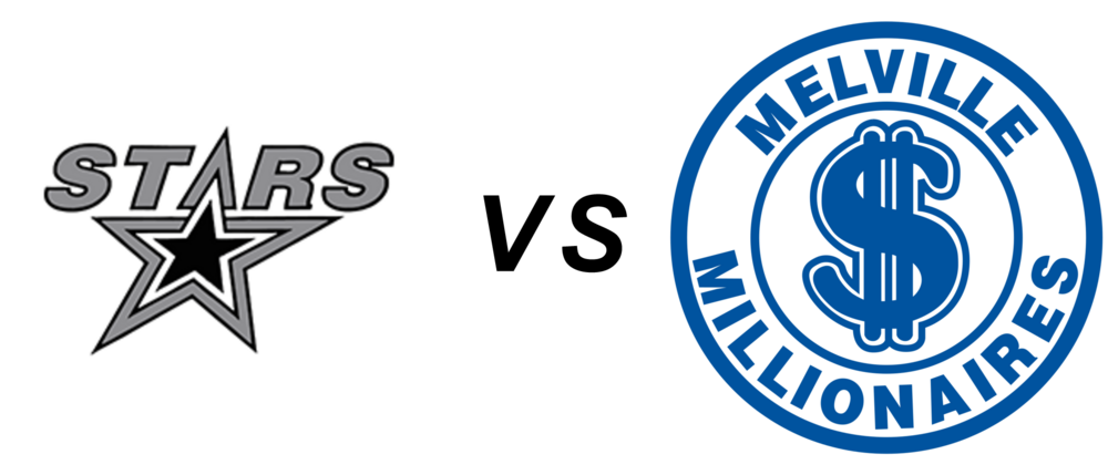 Battlefords North Stars vs Melville Millionaires