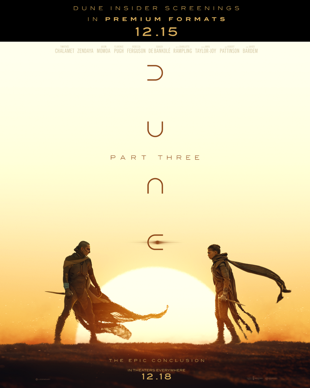 Dune: Part Three (Advance Screening)