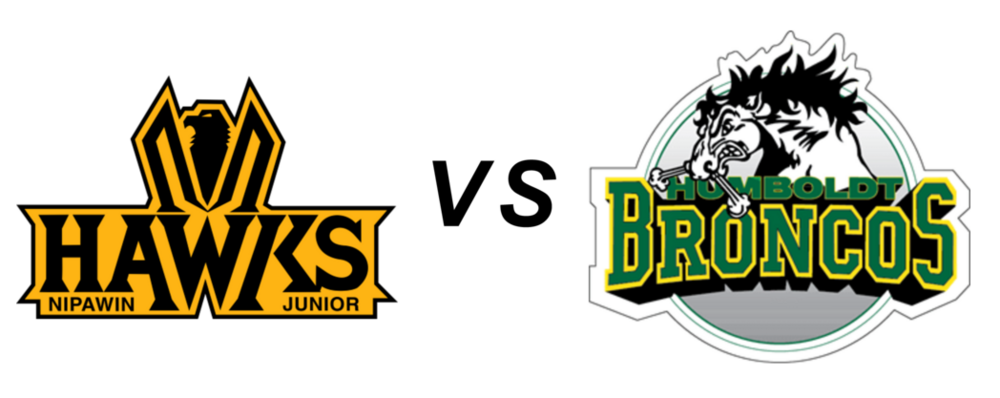 Nipawin Hawks vs Humboldt Broncos