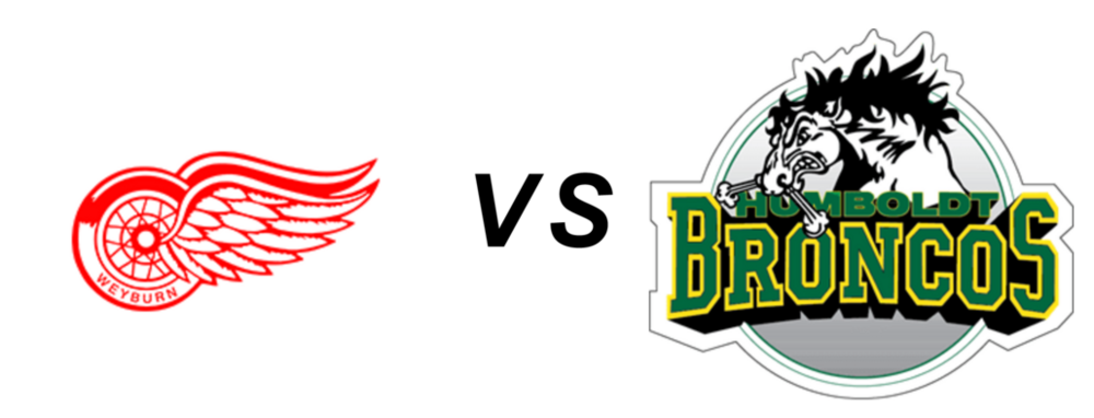 Weyburn Red Wings vs Humboldt Broncos