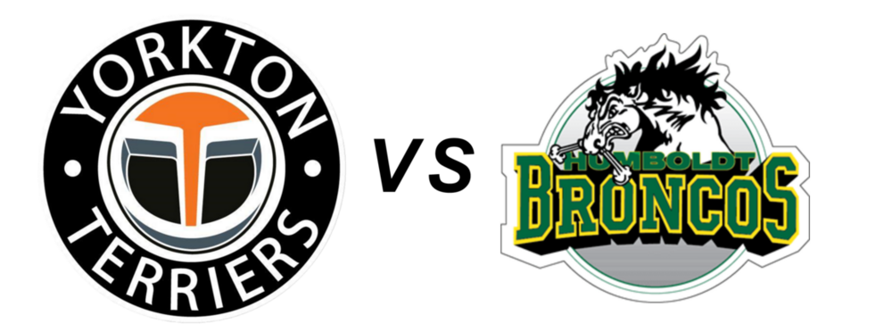 Yorkton Terriers vs Humboldt Broncos