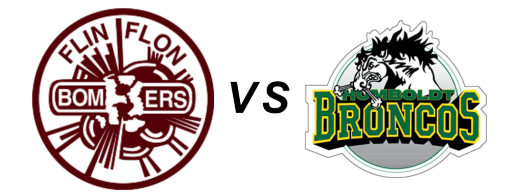 Flin Flon Bombers vs Humboldt Broncos