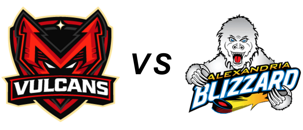 Minnesota Vulcans vs Alexandria Blizzard