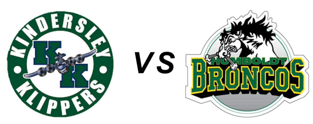 Kindersley Klippers vs Humboldt Broncos