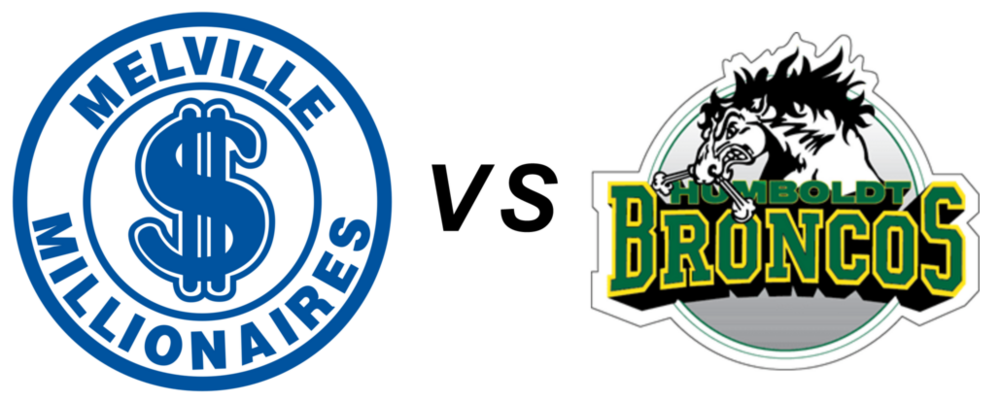 Melville Millionaires vs Humboldt Broncos