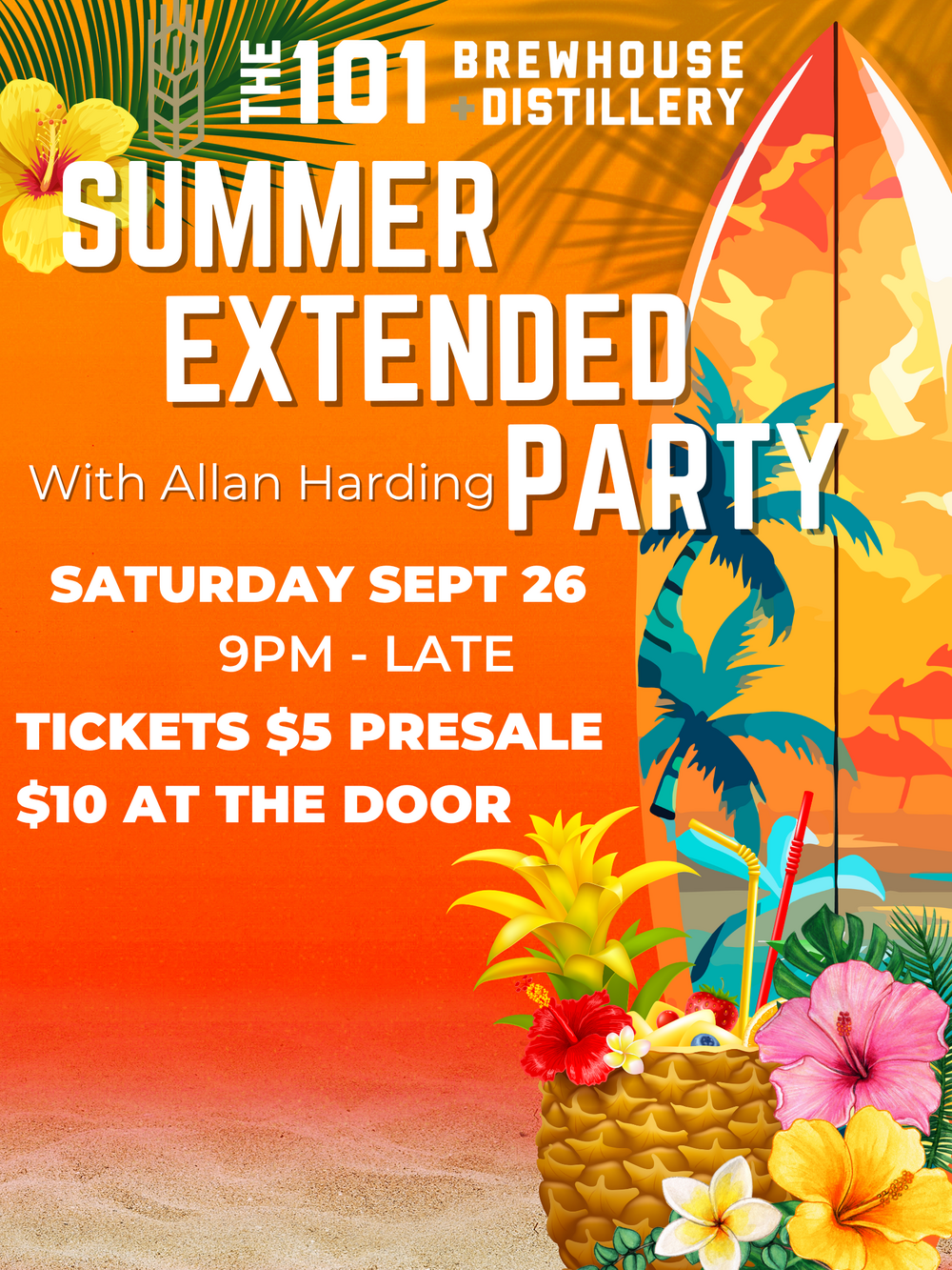 Summer Extended DJ Party