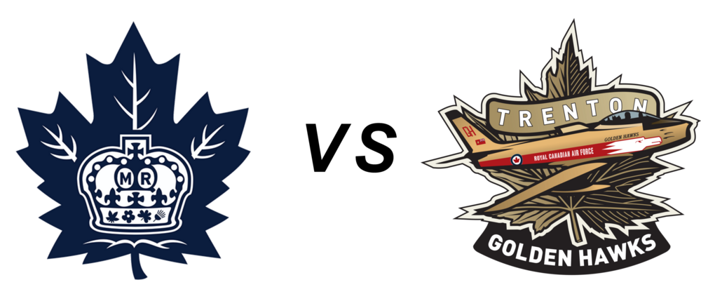 Markham Royals vs Trenton Golden Hawks
