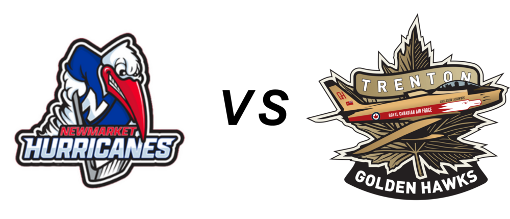 Newmarket Hurricanes vs Trenton Golden Hawks
