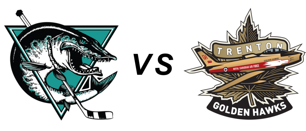Lindsay Muskies vs Trenton Golden Hawks