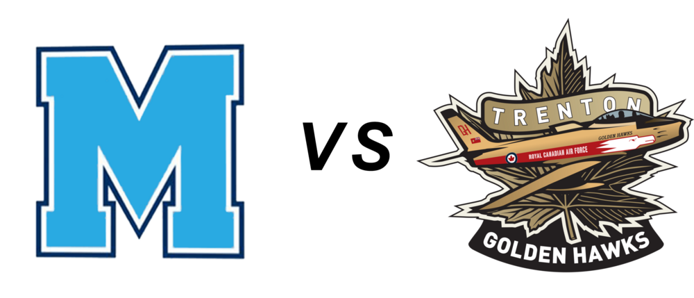 St. Michaels buzzers vs Trenton Golden Hawks