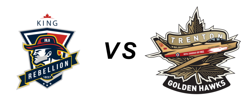 King Rebellion vs Trenton Golden Hawks