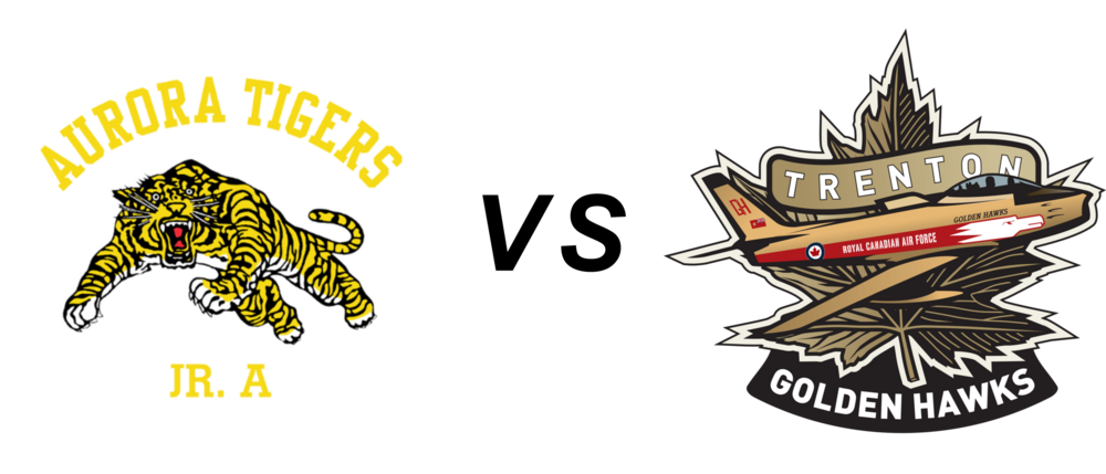 Aurora Tigers vs Trenton Golden Hawks