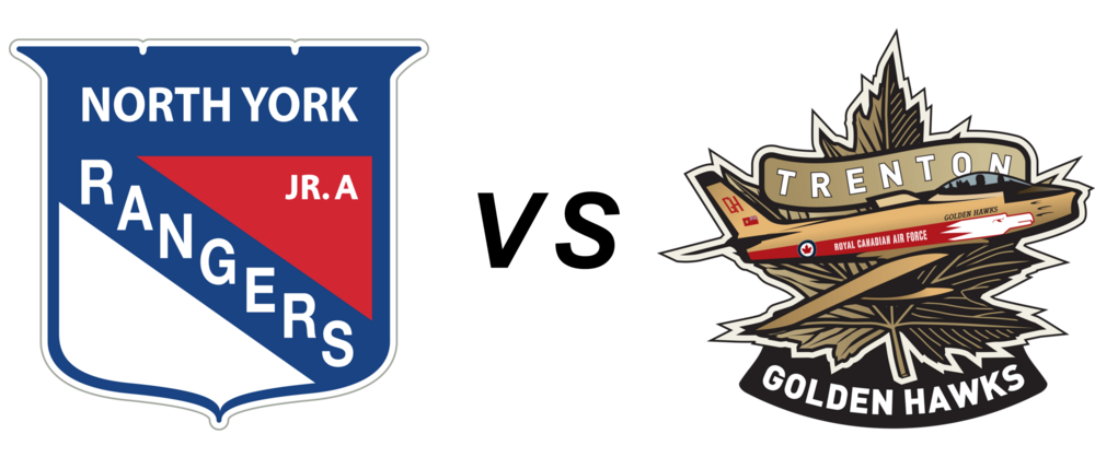 North York Rangers vs Trenton Golden Hawks