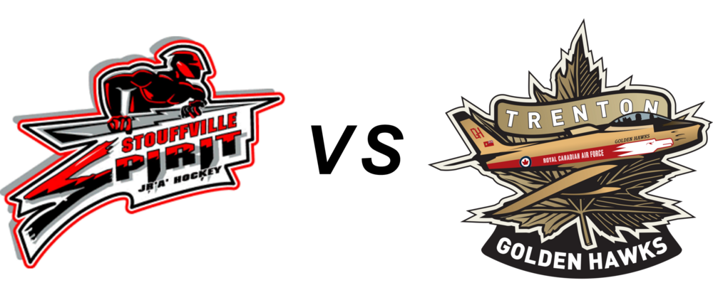 Stouffville Spirit vs Trenton Golden Hawks