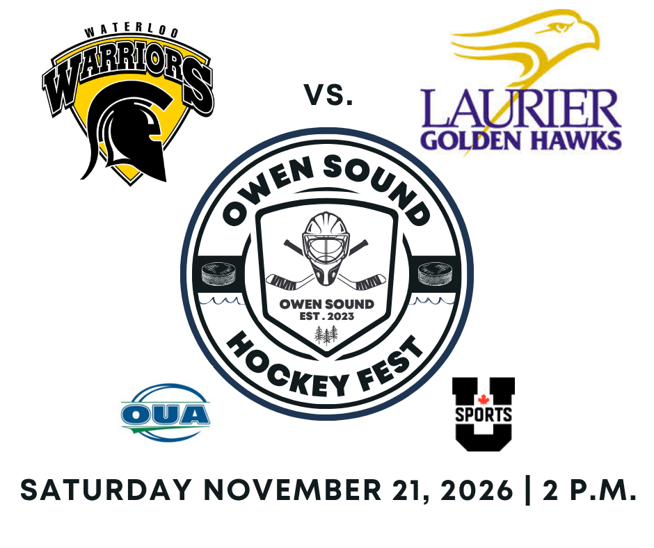 Hockey Fest 2026:  WHKY USports Game - Laurier Golden Hawks vs. Waterloo Warriors  