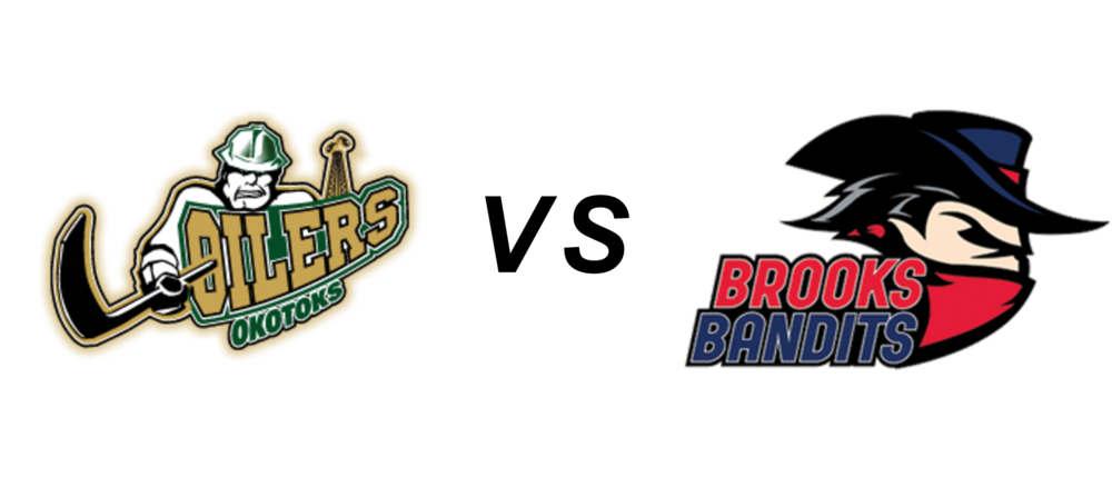 Okotoks Oilers vs Brooks Bandits