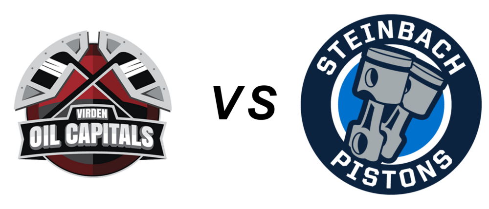 Virden Oil Capitals vs Steinbach Pistons