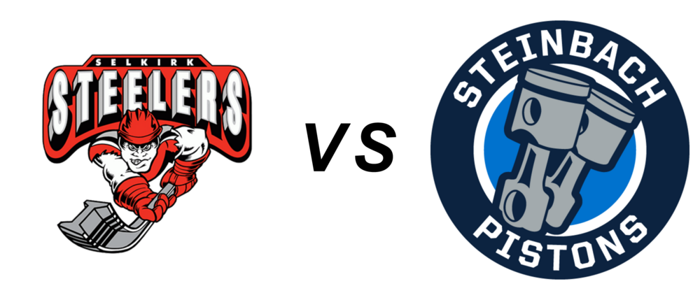 Selkirk Steelers vs Steinbach Pistons