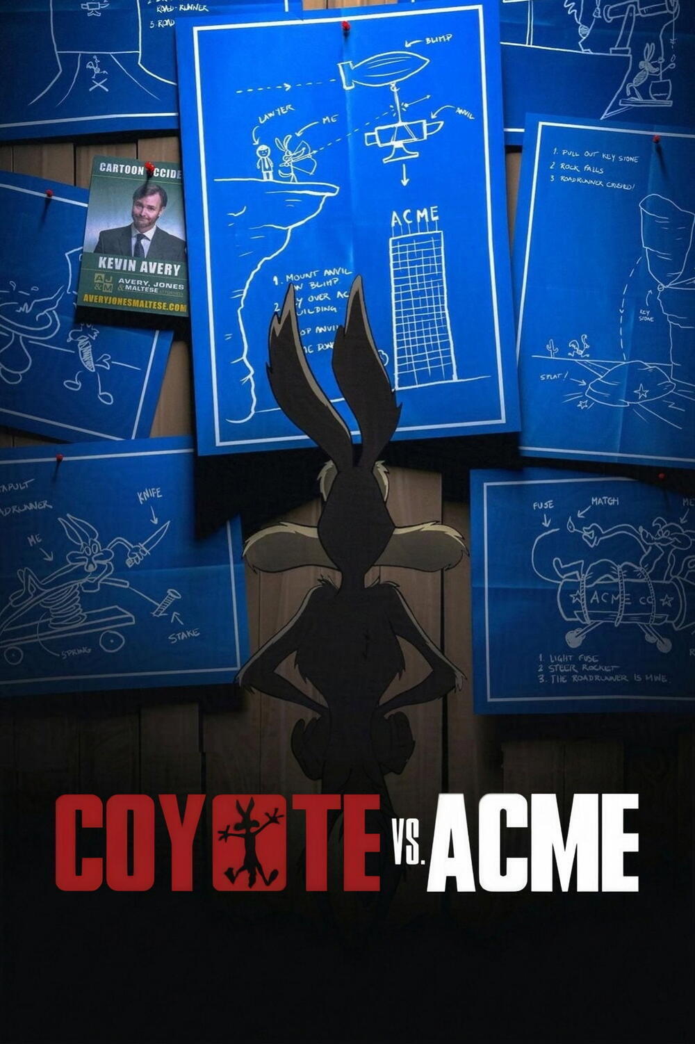 Coyote vs. Acme (Cheap Tuesday Pricing!)