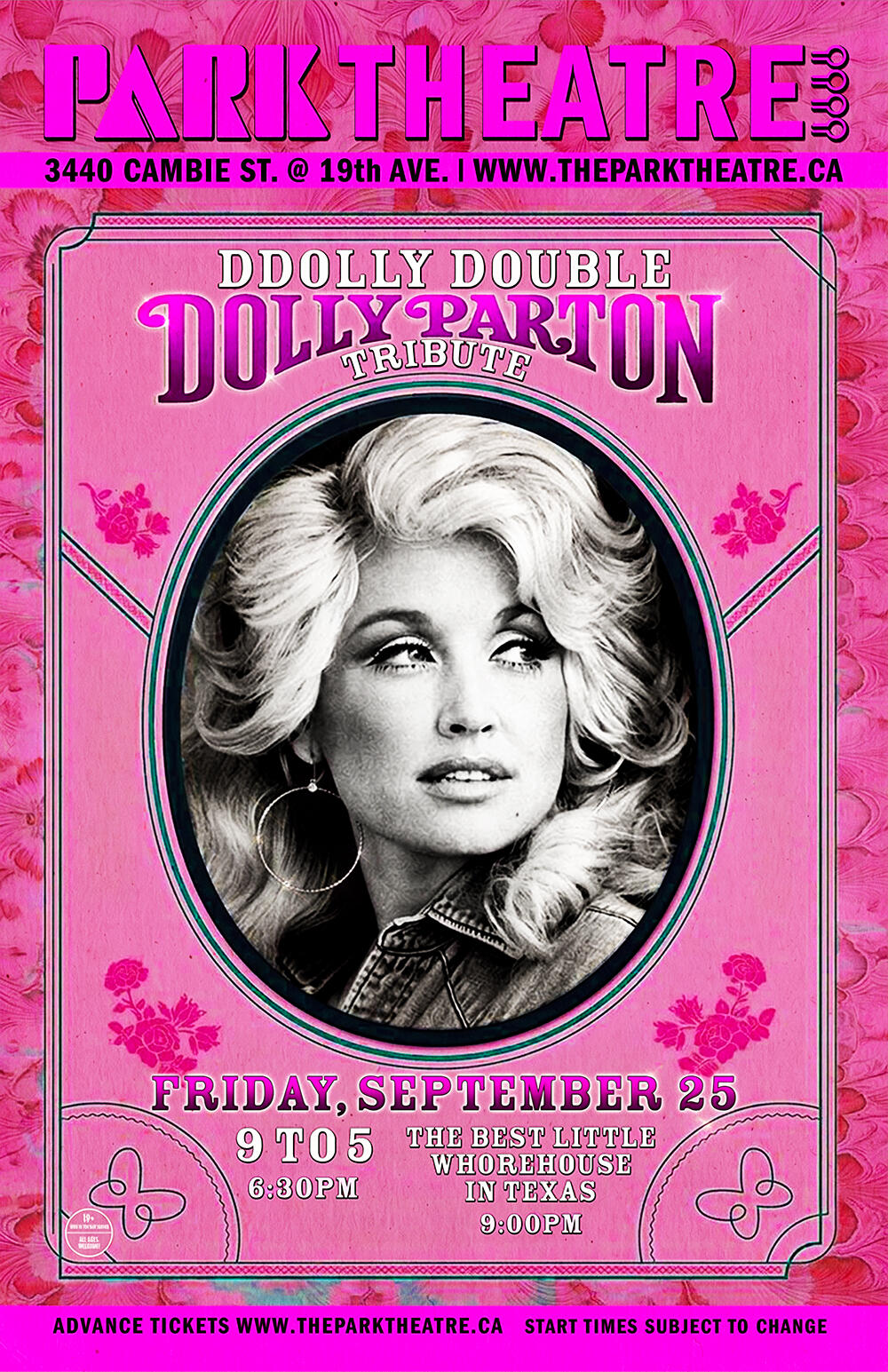 9 To 5: Dolly Parton Tribute