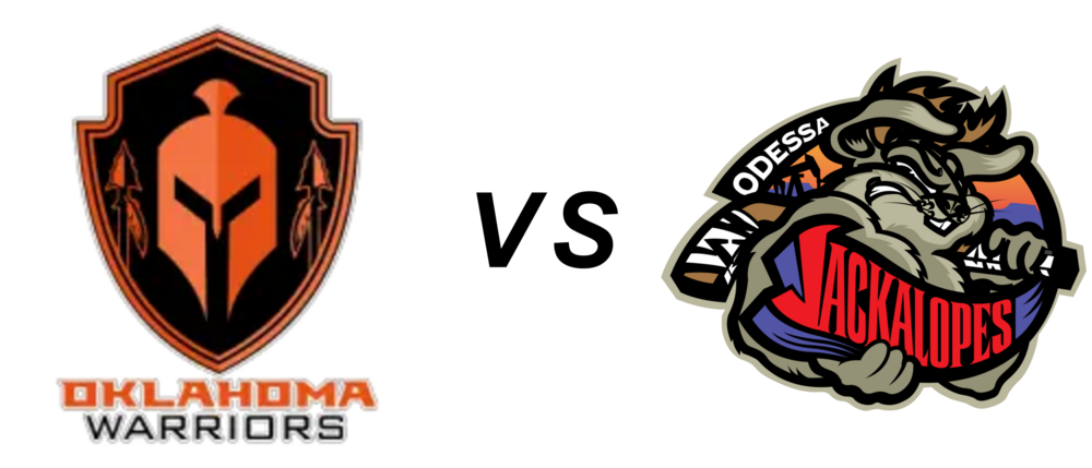 Oklahoma Warriors vs Odessa Jackalopes