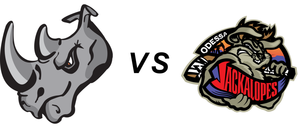 El Paso Rhinos vs Odessa Jackalopes