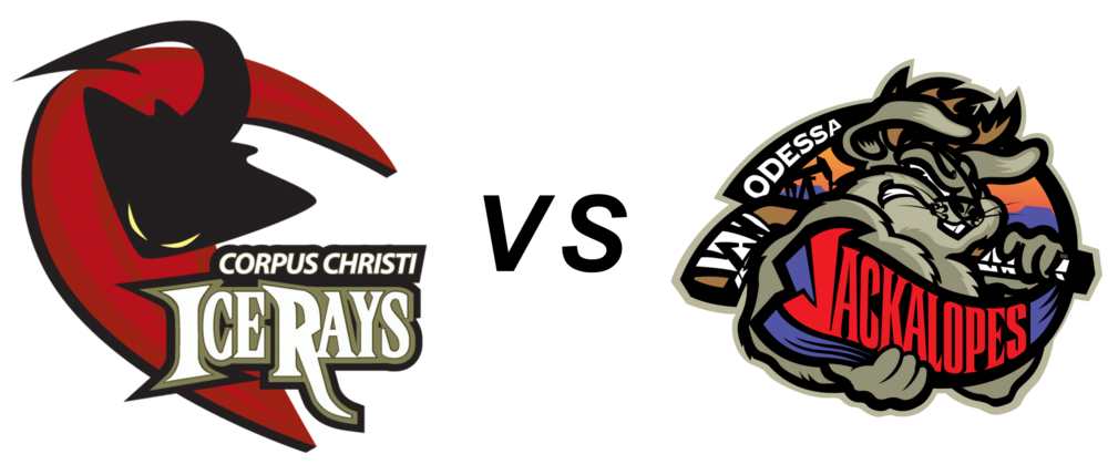 Corpus Christi Ice Rays vs Odessa Jackalopes
