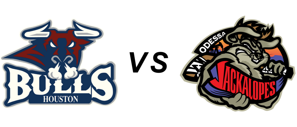 Houston Bulls vs Odessa Jackalopes