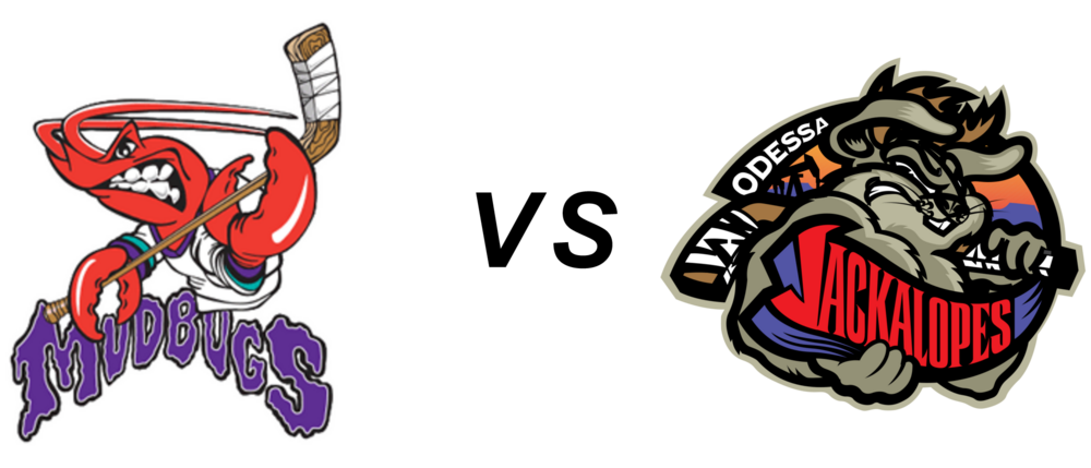 Shreveport Mudbugs vs Odessa Jackalopes