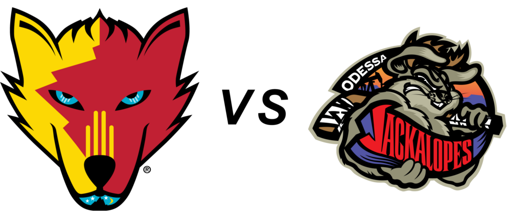 New Mexico Ice Wolves vs Odessa Jackalopes
