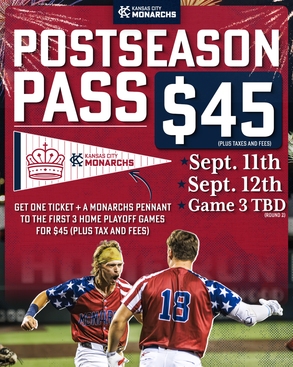 2026 American Association Playoffs - Post Season Pass