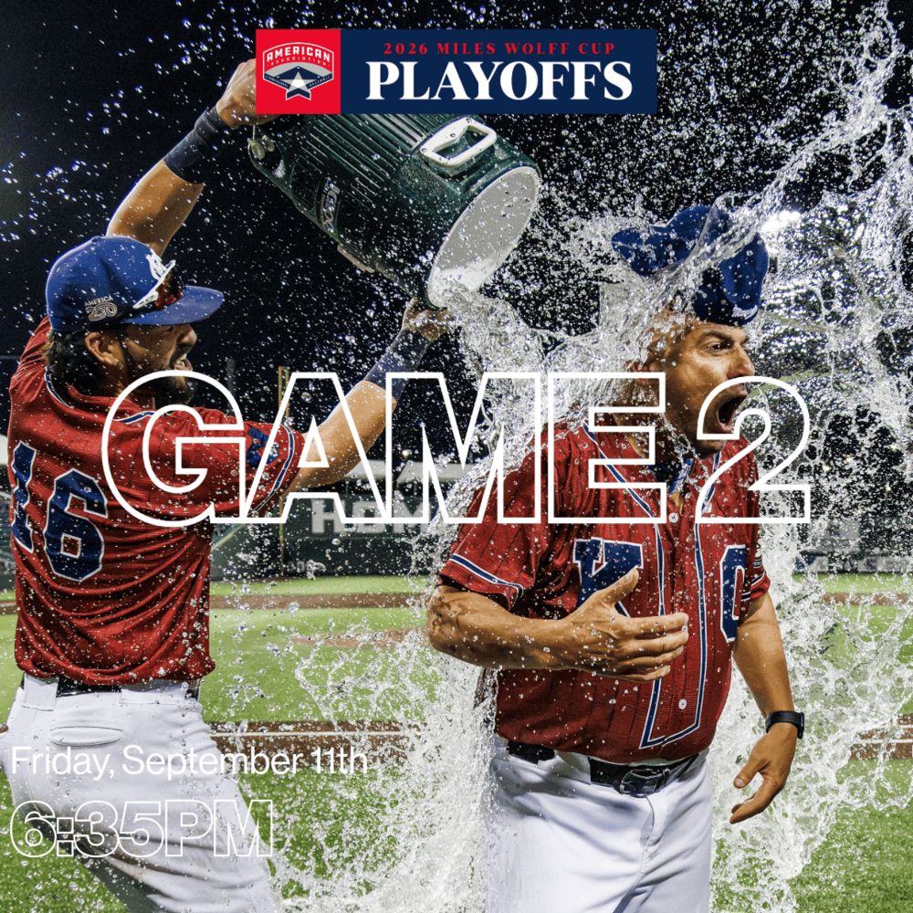 2026 American Association Playoffs - West Division Series Game 2