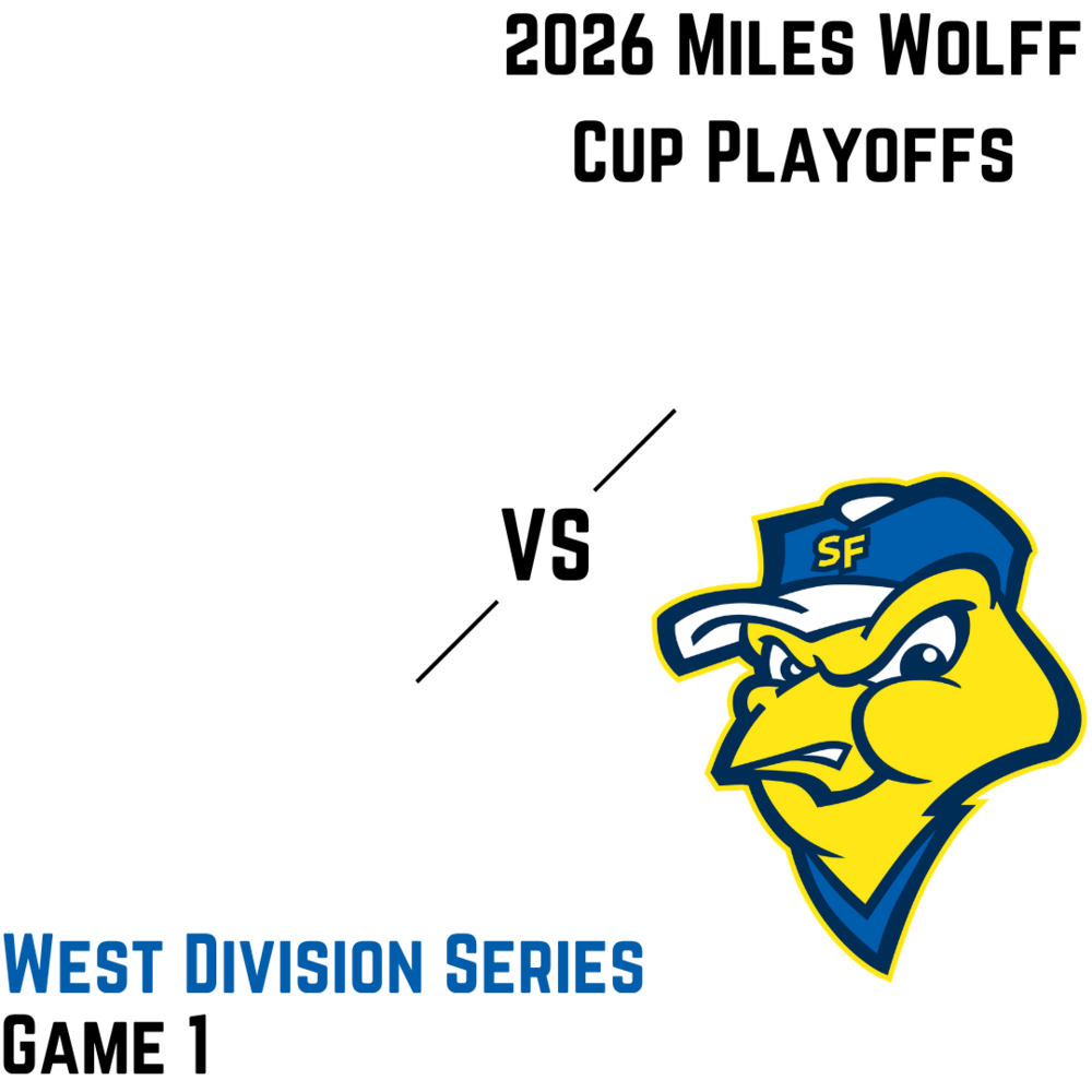 2026 Miles Wolff Cup Playoffs: West Division First Round Series