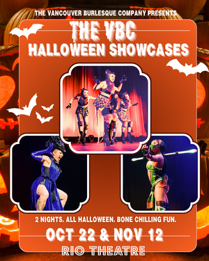 Vancouver Burlesque Co.: Halloween Student Showcase