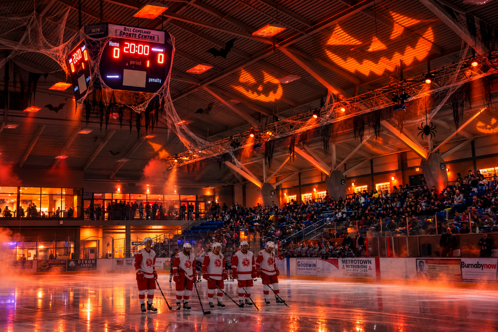 SFU Red Leafs vs TRU WolfPack