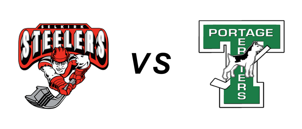 Selkirk Steelers vs Portage Terriers