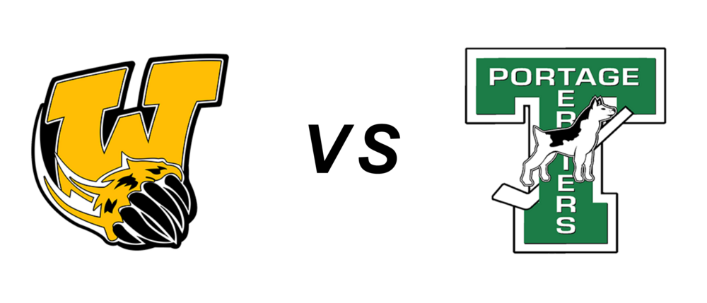 Waywayseecappo Wolverines vs Portage Terriers