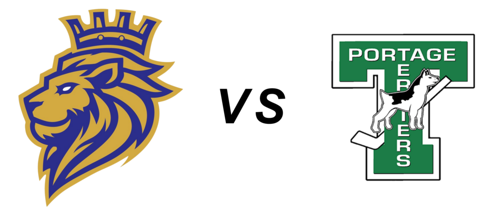 Winnipeg Monarchs vs Portage Terriers