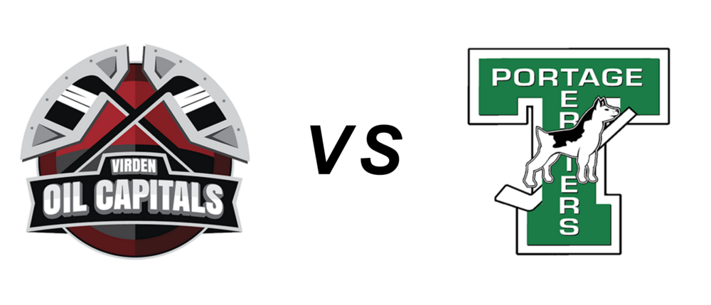 Virden Oil Capitals vs Portage Terriers