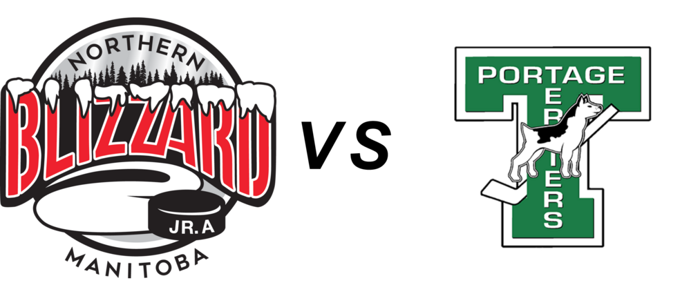 Northern Manitoba Blizzard vs Portage Terriers