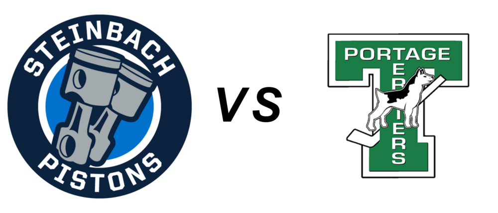 Steinbach Pistons vs Portage Terriers