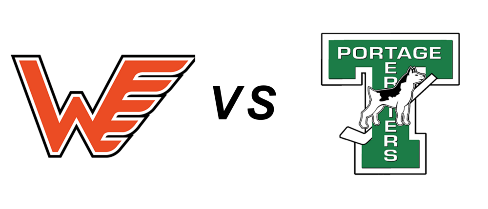 Winkler Flyers vs Portage Terriers