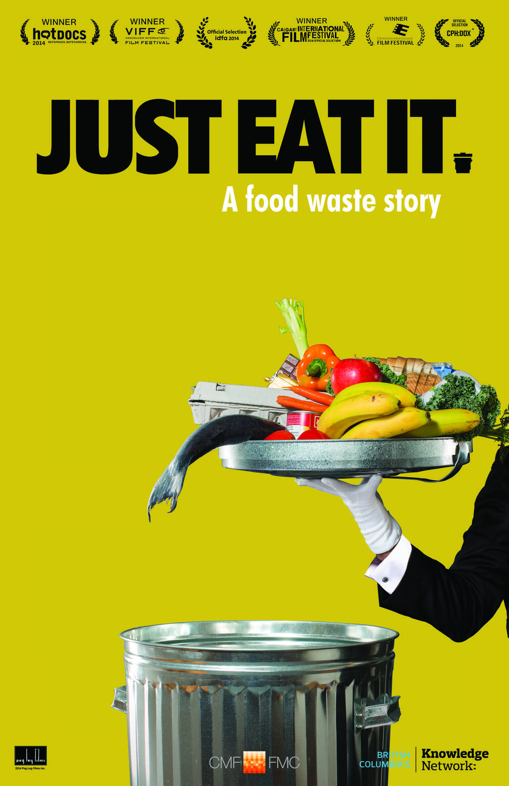 Food Stash Foundation 10 Year Anniversary Celebration: Just Eat It - A Food Waste Story