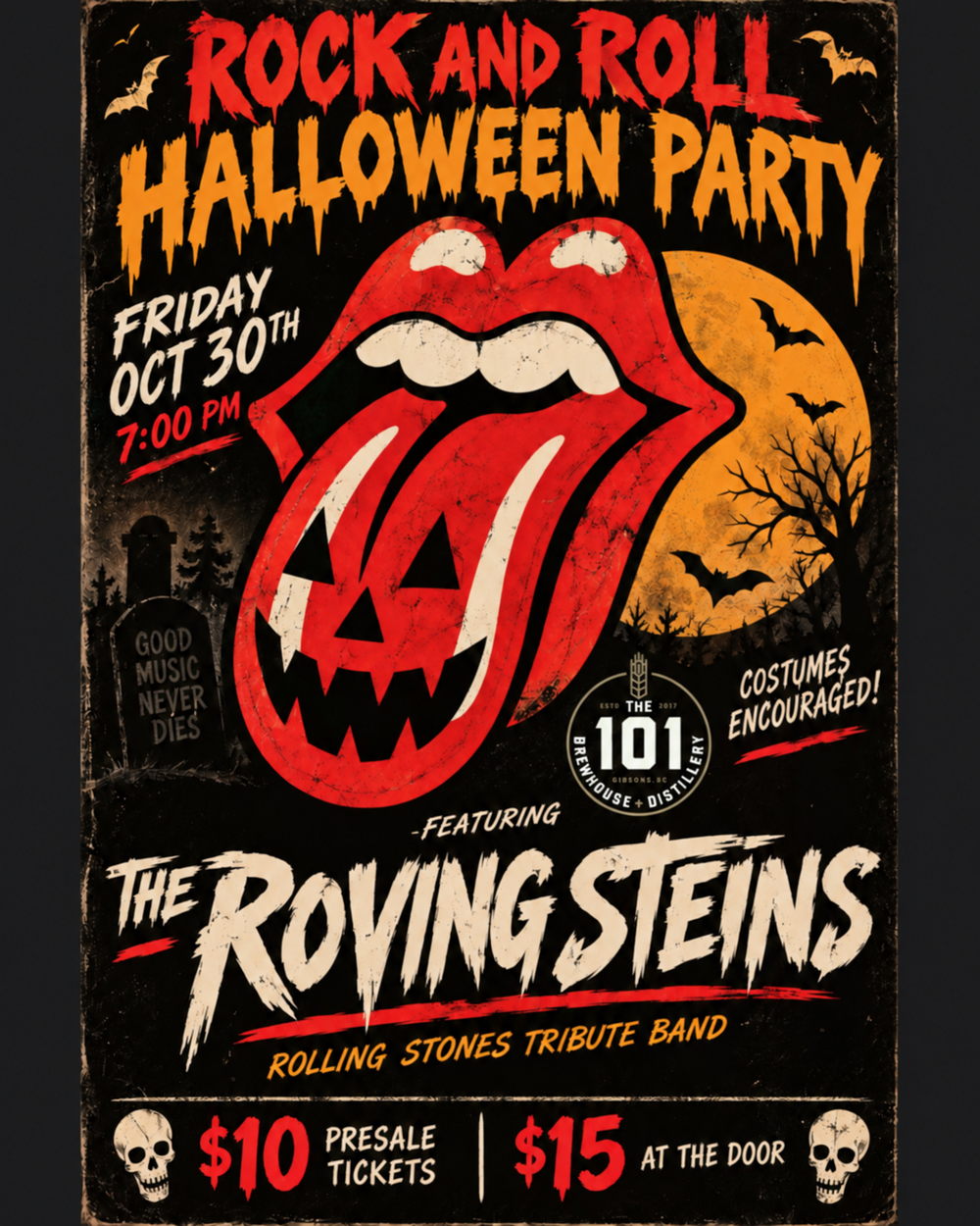 Rock & Roll Halloween