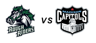 Madison Capitols vs Cedar Rapids Rough Riders